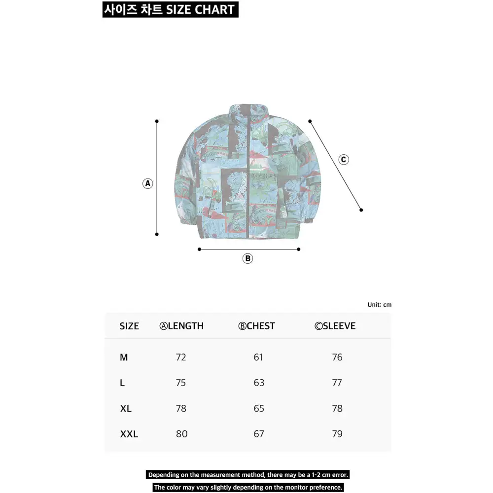 Bsrabbit Romantic Logo Padding Snowboard Jacket 10 Bsrabbit Romantic Logo Padding Snowboard Jacket - Image 8