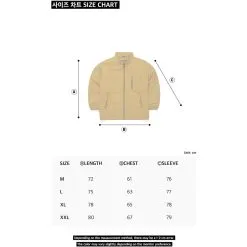 Bsrabbit Tidy Padding Snowboard Jacket -Snowboard Pants Sales 006 SIZE JACKET 017 EN