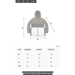 Bsrabbit Cross Box Hooded Snowboard Jacket -Snowboard Pants Sales 006 SIZE JACKET 027 EN