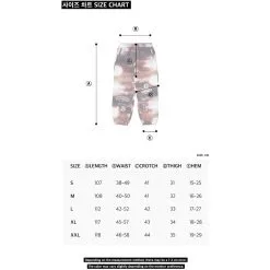 Bsrabbit WD Work Jogger Snowboard Pants -Snowboard Pants Sales 006 SIZE PANTS 039 EN