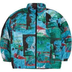 Bsrabbit Romantic Logo Padding Snowboard Jacket