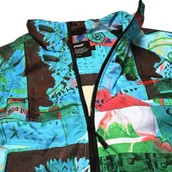 Bsrabbit Romantic Logo Padding Snowboard Jacket 12 Bsrabbit Romantic Logo Padding Snowboard Jacket -Snowboard Pants Sales 009 ROMANTIC LOGO PADDING JUMPER GREEN BLUE 003