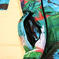 Bsrabbit Romantic Logo Padding Snowboard Jacket 13 Bsrabbit Romantic Logo Padding Snowboard Jacket -Snowboard Pants Sales 009 ROMANTIC LOGO PADDING JUMPER GREEN BLUE 005