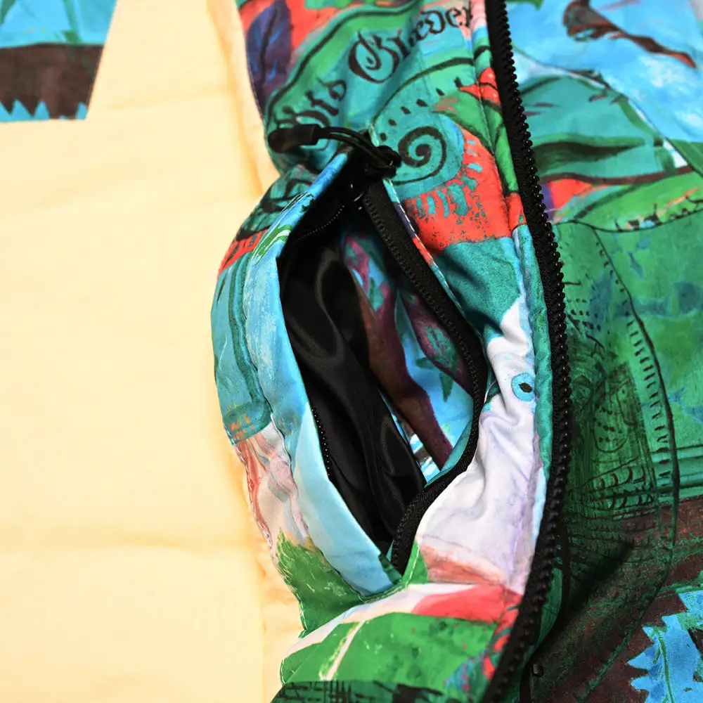 Bsrabbit Romantic Logo Padding Snowboard Jacket 6 Bsrabbit Romantic Logo Padding Snowboard Jacket - Image 4