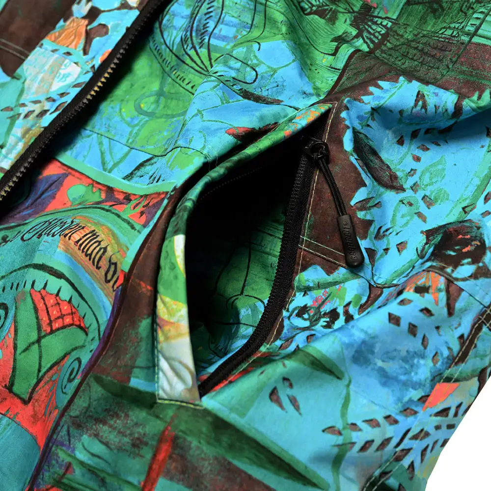 Bsrabbit Romantic Logo Padding Snowboard Jacket 7 Bsrabbit Romantic Logo Padding Snowboard Jacket - Image 5