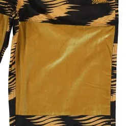 Bsrabbit ZGZG Wave Velvet SW Box Snowboard Pants -Snowboard Pants Sales 015 ZGZG WAVE VELVET SUPER WIDE BOX PANTS GOLD 010