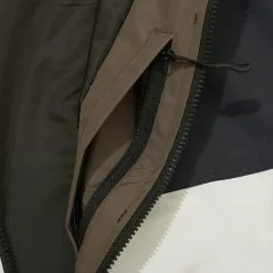 Bsrabbit Cross Box Hooded Snowboard Jacket -Snowboard Pants Sales 027 CROSS BOX HOODED JACKET KHAKI WHITE 005