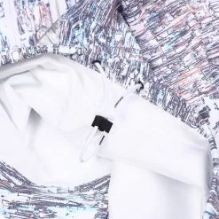 Bsrabbit Drink Sexy X BSR Hooded Snowboard Jacket -Snowboard Pants Sales 032 DSXBR HOODED SCW JACKET WHITE 011