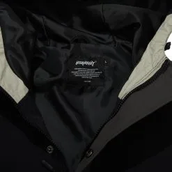 Bsrabbit Wide Hooded Snowboard Jacket -Snowboard Pants Sales 047 WIDE HOODED JACKET BLACK 003