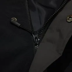 Bsrabbit Wide Hooded Snowboard Jacket -Snowboard Pants Sales 047 WIDE HOODED JACKET BLACK 004