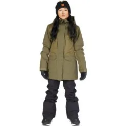 DC Panoramic Parka Snowboard Jacket - Womens -Snowboard Pants Sales 1667356002331 dcshoes Women sPanoramic15KInsulatedSnowboardParka y 1