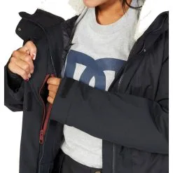 DC Panoramic Parka Snowboard Jacket - Womens -Snowboard Pants Sales 1667356029457 dcshoes Women sPanoramic15KInsulatedSnowboardParka y 16