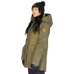 DC Panoramic Parka Snowboard Jacket - Womens -Snowboard Pants Sales 1667356048793 dcshoes Women sPanoramic15KInsulatedSnowboardParka y 3