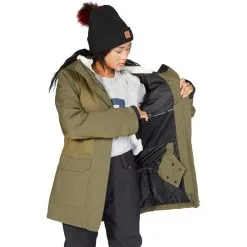 DC Panoramic Parka Snowboard Jacket - Womens -Snowboard Pants Sales 1667356056590 dcshoes Women sPanoramic15KInsulatedSnowboardParka y 5