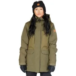 DC Panoramic Parka Snowboard Jacket - Womens -Snowboard Pants Sales 1667356075962 dcshoes Women sPanoramic15KInsulatedSnowboardParka y