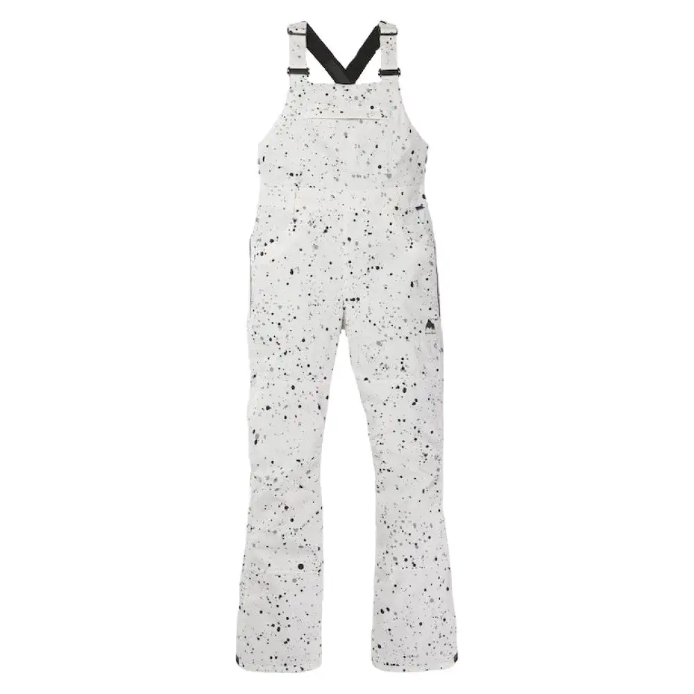 Burton Avalon Stretch Bib Snowboard Pant - Womens 7 Burton Avalon Stretch Bib Snowboard Pant - Womens - Image 5