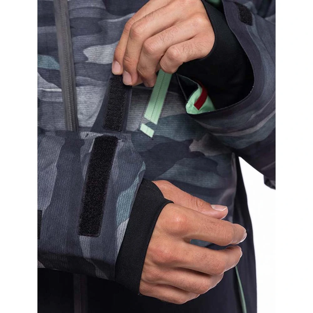 686 Gore-Tex Hydra Down Thermagaraph Snowboard Jacket 8 686 Gore-Tex Hydra Down Thermagaraph Snowboard Jacket - Image 6