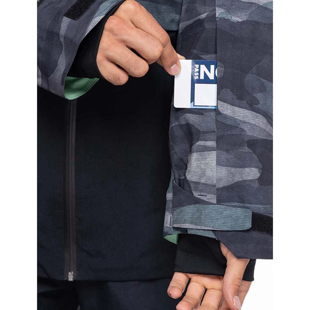 686 Gore-Tex Hydra Down Thermagaraph Snowboard Jacket 9 686 Gore-Tex Hydra Down Thermagaraph Snowboard Jacket - Image 7