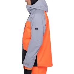 686 Geo Insulated Snowboard Jacket -Snowboard Pants Sales 2023 mns geo insulated jacket gry M2W115 GRY 2