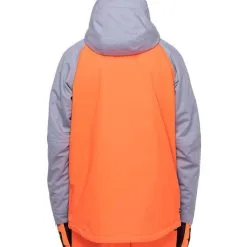 686 Geo Insulated Snowboard Jacket -Snowboard Pants Sales 2023 mns geo insulated jacket gry M2W115 GRY 3