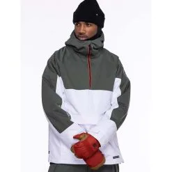 686 Renewal Insulated Anorak Snowboard Jacket -Snowboard Pants Sales 2023 mns renewal insulated anorak wht M2W116 WHT 2