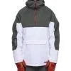 686 Renewal Insulated Anorak Snowboard Jacket 2 686 Renewal Insulated Anorak Snowboard Jacket -Snowboard Pants Sales 2023 mns renewal insulated anorak wht M2W116 WHT 4