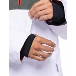 686 Renewal Insulated Anorak Snowboard Jacket -Snowboard Pants Sales 2023 mns renewal insulated anorak wht M2W116 WHT 6