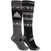 Burton Performance Lightweight Sock 2-Pack - Womens -Snowboard Pants Sales 204931001Detail