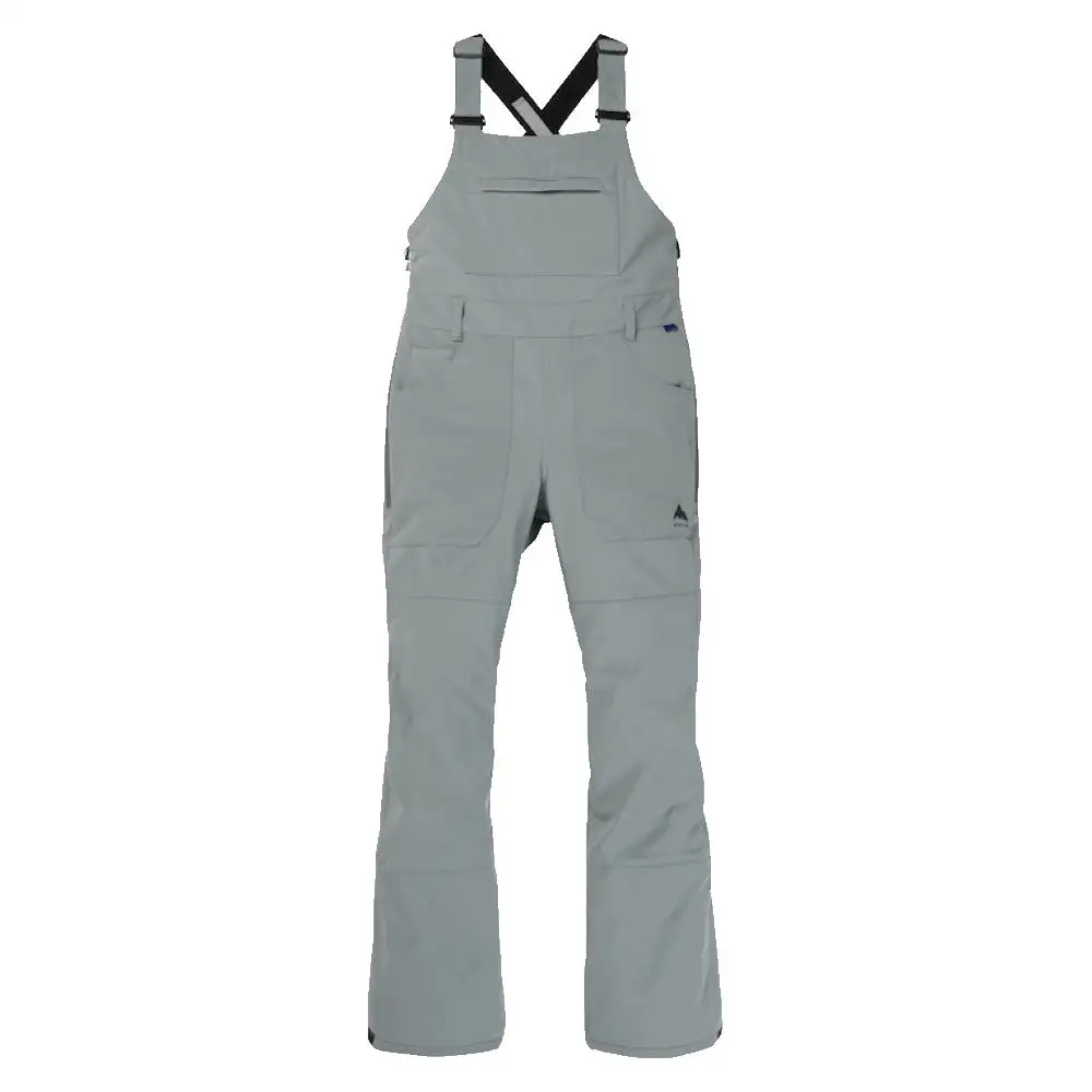 Burton Avalon Stretch Bib Snowboard Pant - Softshell - Womens 6 Burton Avalon Stretch Bib Snowboard Pant - Softshell - Womens - Image 4