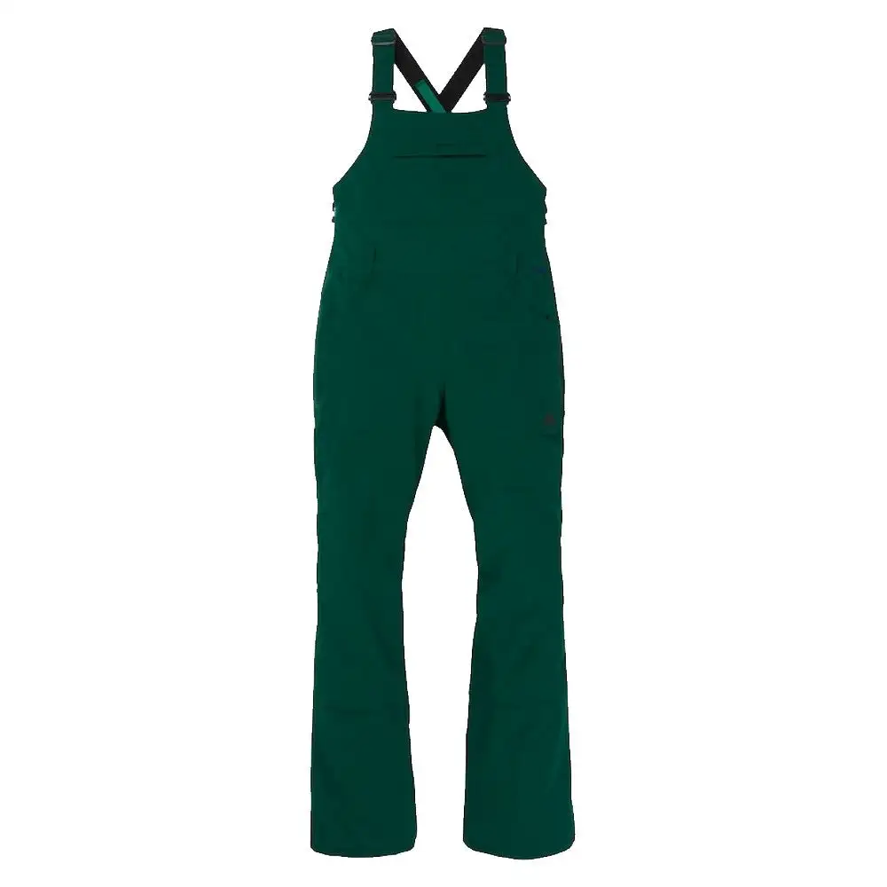 Burton Avalon Stretch Bib Snowboard Pant - Softshell - Womens 4 Burton Avalon Stretch Bib Snowboard Pant - Softshell - Womens - Image 2