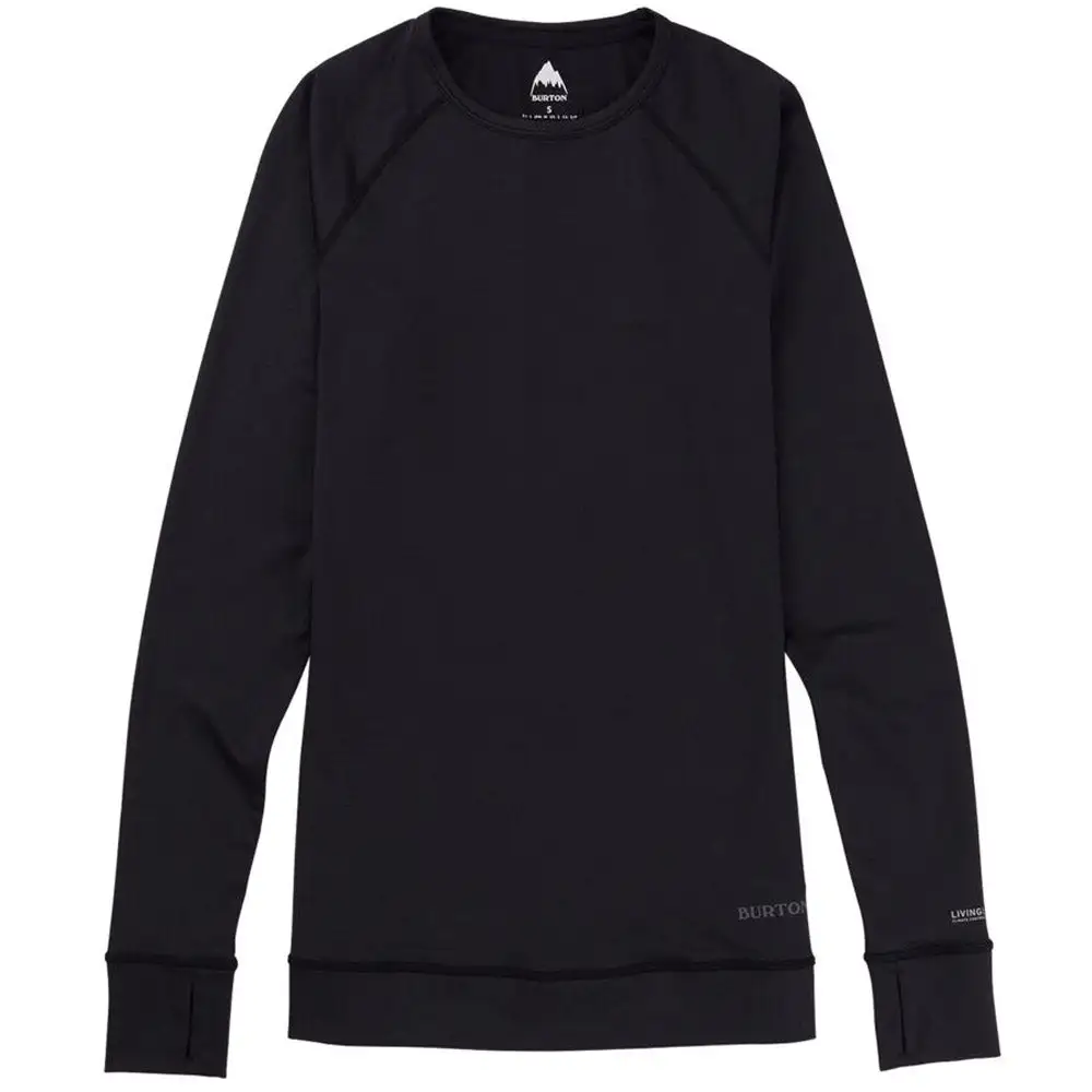 Burton Lightweight X Base Layer Crewneck Thermal Top - Womens 3 Burton Lightweight X Base Layer Crewneck Thermal Top - Womens