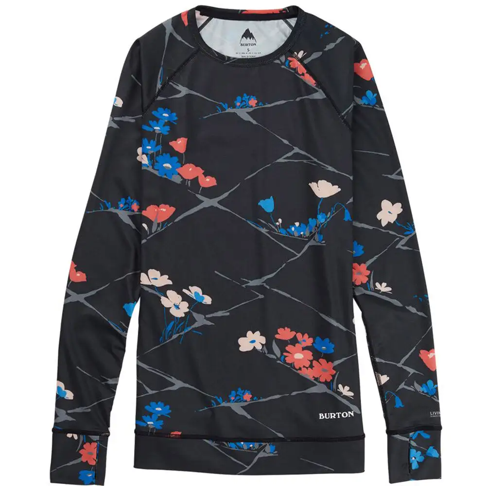 Burton Lightweight X Base Layer Crewneck Thermal Top - Womens 6 Burton Lightweight X Base Layer Crewneck Thermal Top - Womens - Image 4