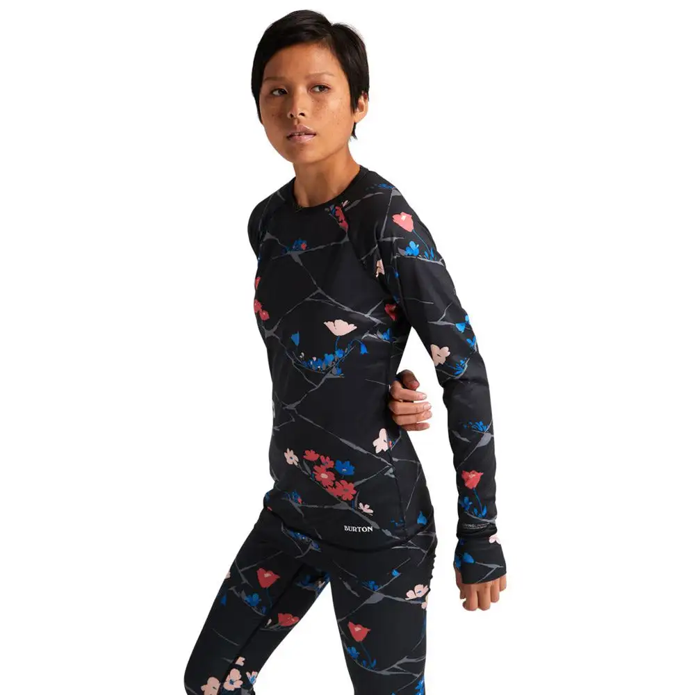 Burton Lightweight X Base Layer Crewneck Thermal Top - Womens 5 Burton Lightweight X Base Layer Crewneck Thermal Top - Womens - Image 3