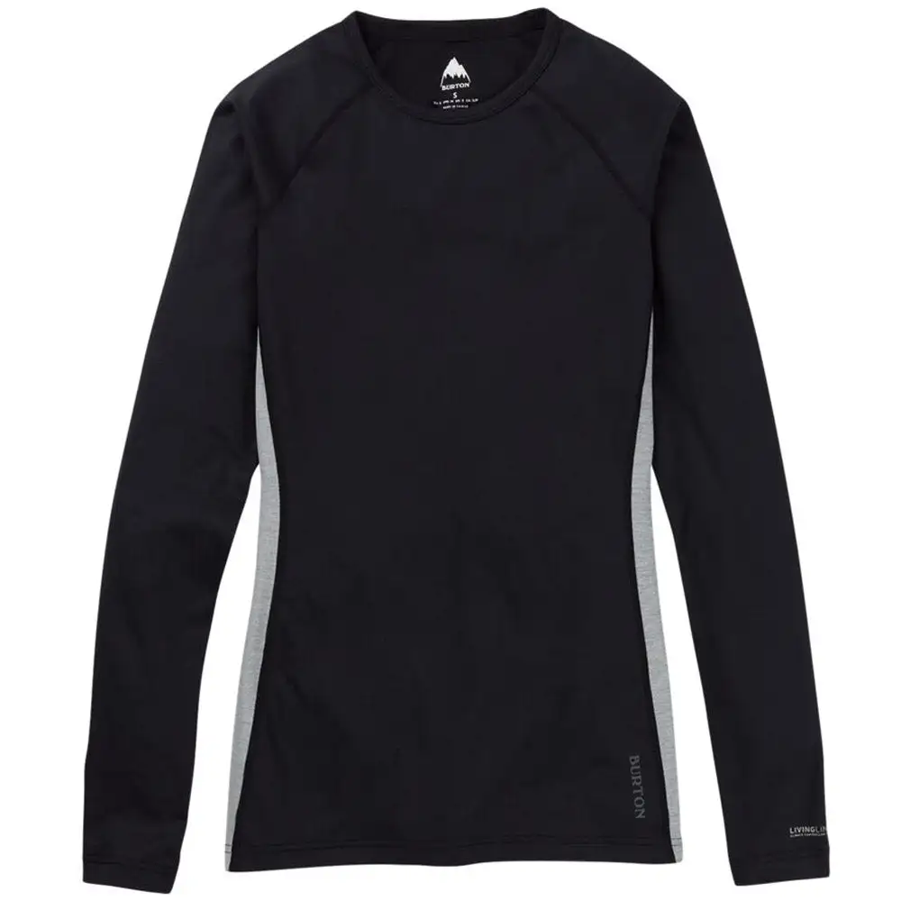 Burton Midweight X Base Layer Crewneck Thermal Top - Womens 3 Burton Midweight X Base Layer Crewneck Thermal Top - Womens