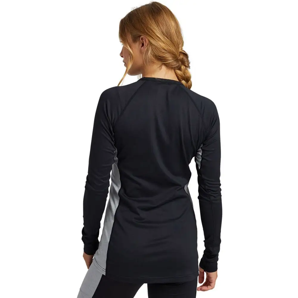 Burton Midweight X Base Layer Crewneck Thermal Top - Womens 4 Burton Midweight X Base Layer Crewneck Thermal Top - Womens - Image 2