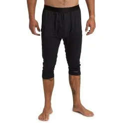 Burton Midweight X Base Layer Three-Quarter Boot Thermal Pants - Mens -Snowboard Pants Sales 2219610 0001 4
