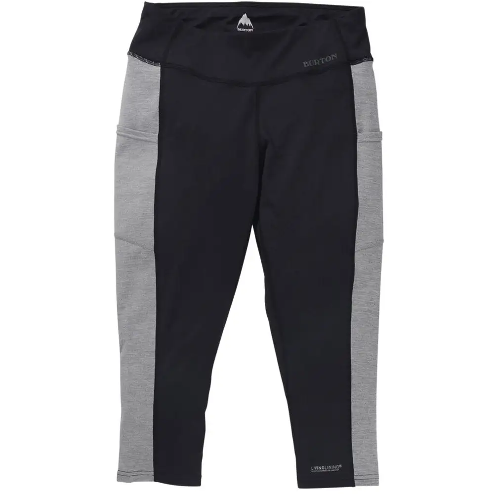 Burton Midweight X Base Layer Three-Quarter Boot Thermal Pants - Womens 3 Burton Midweight X Base Layer Three-Quarter Boot Thermal Pants - Womens