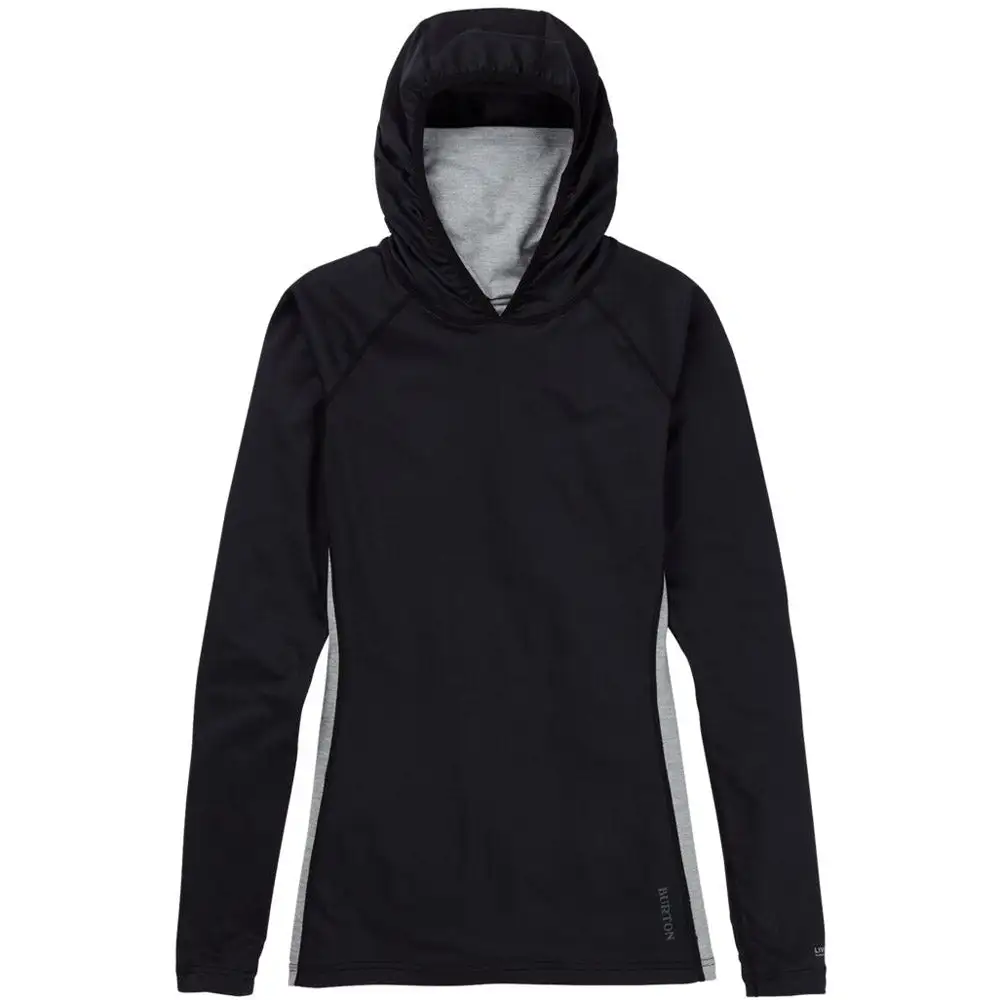 Burton Midweight X Base Layer Long Neck Thermal Hoodie - Womens 3 Burton Midweight X Base Layer Long Neck Thermal Hoodie - Womens