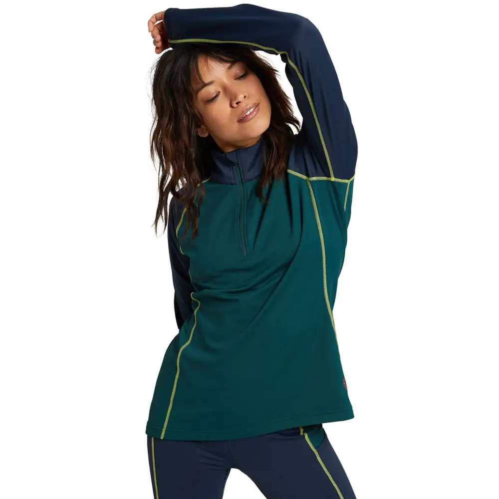 Burton Heavyweight X 1/4 Zip Top - Womens 5 Burton Heavyweight X 1/4 Zip Top - Womens - Image 3