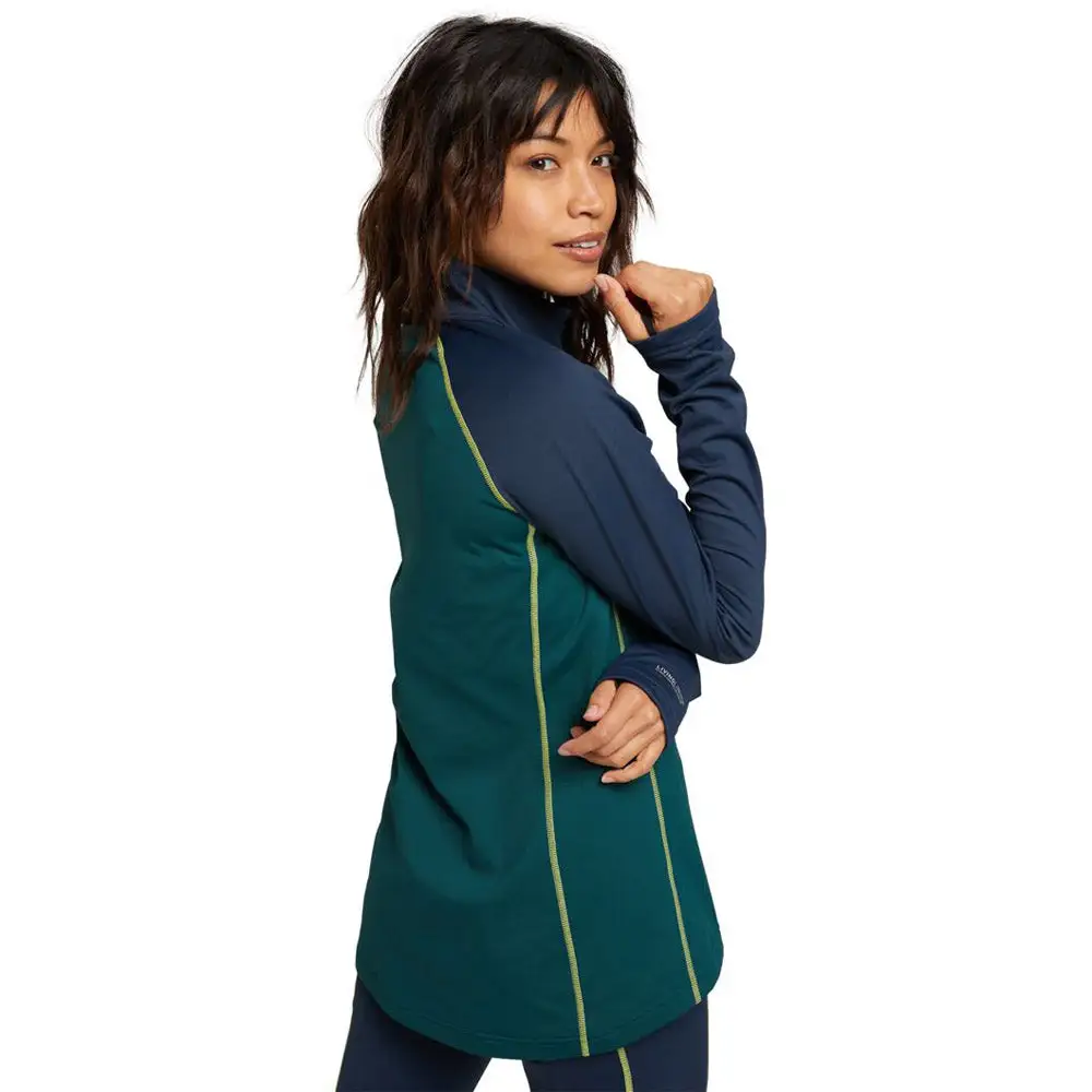 Burton Heavyweight X 1/4 Zip Top - Womens 4 Burton Heavyweight X 1/4 Zip Top - Womens - Image 2