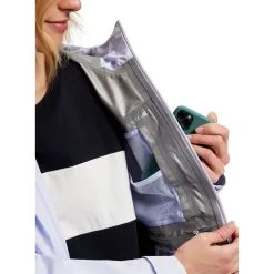 Burton Gore Veridry Parka Snowboard Jacket - Womens -Snowboard Pants Sales 23240100400 9