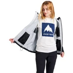 Burton Gore Veridry Parka Snowboard Jacket - Womens -Snowboard Pants Sales 23245100001 10