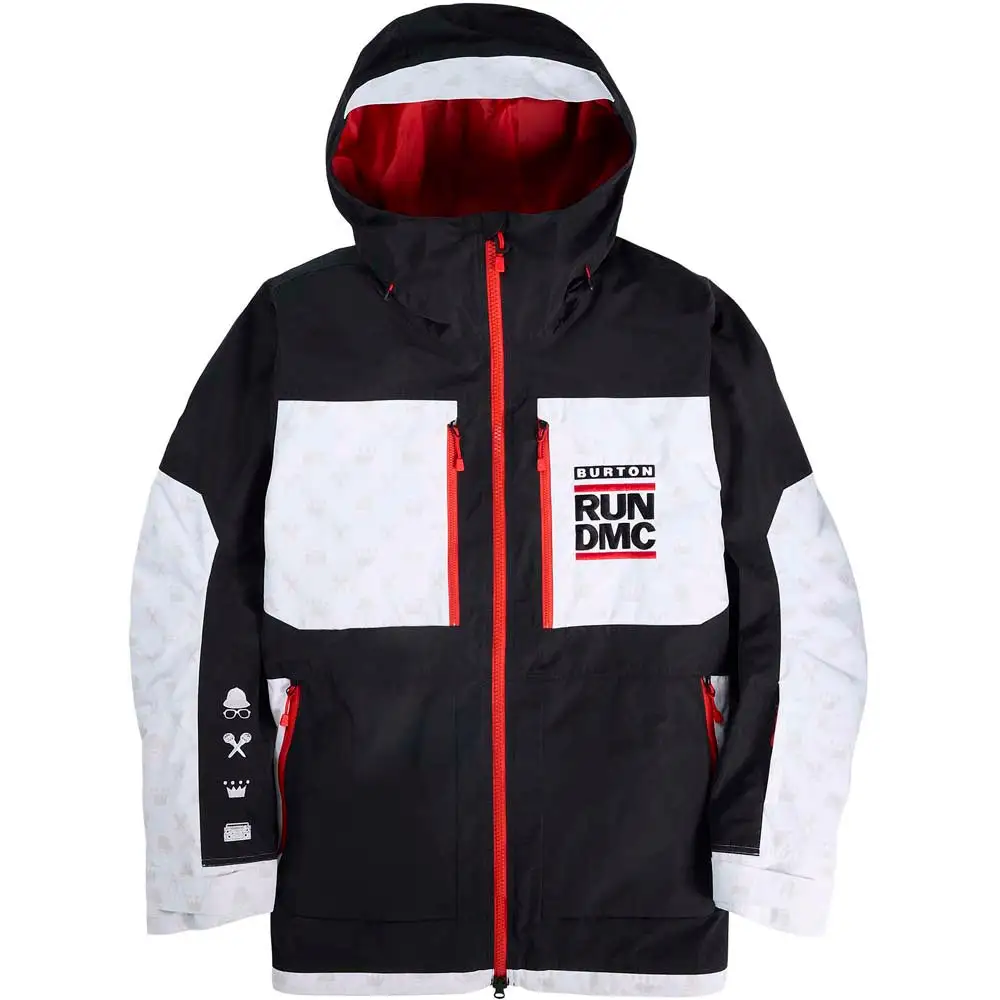 Burton Run DMC Snowboard Jacket 3 Burton Run DMC Snowboard Jacket