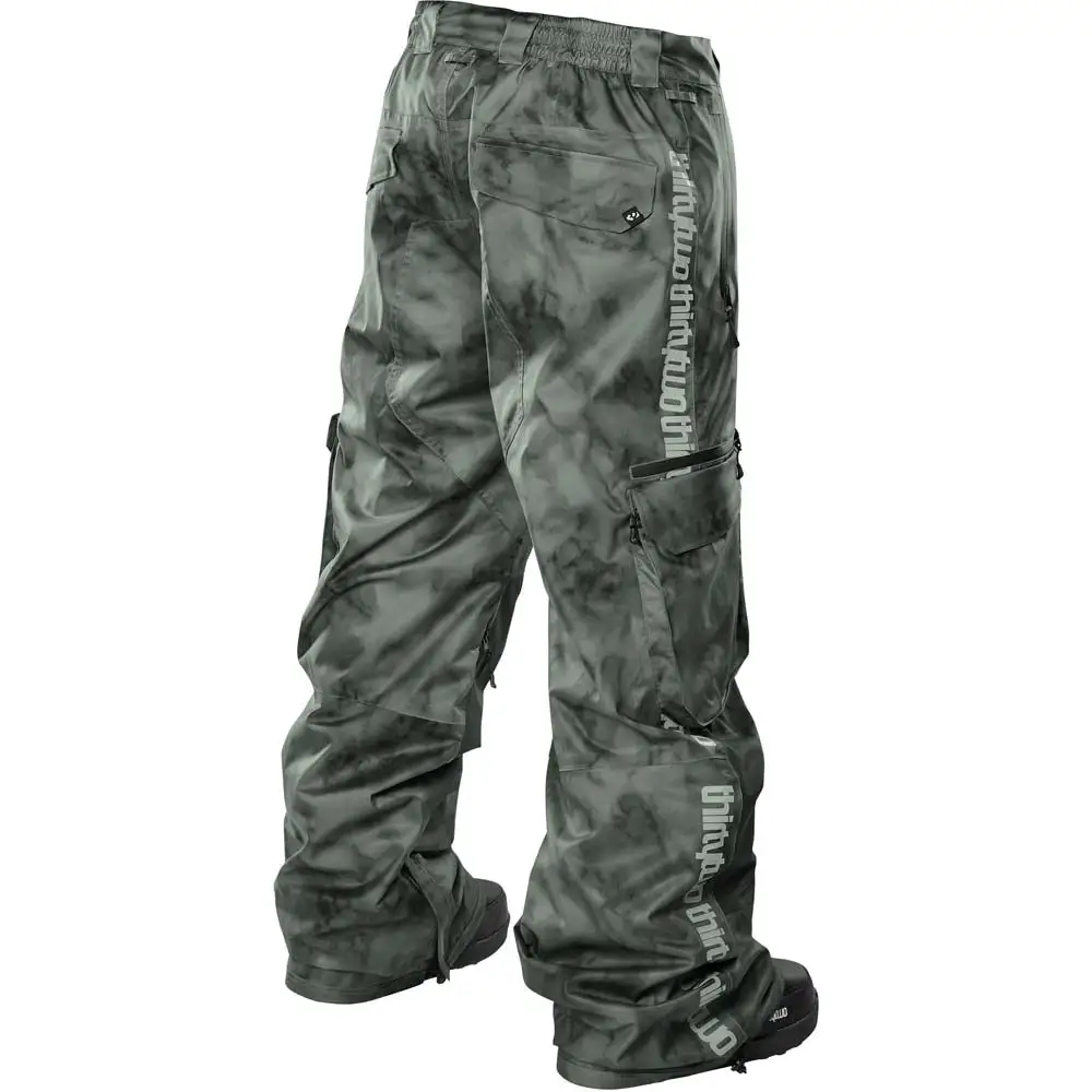 Thirtytwo Blahzay Cargo Snowboard Pant 8 Thirtytwo Blahzay Cargo Snowboard Pant - Image 6