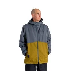 L1 Hasting Snowboard Jacket 7 L1 Hasting Snowboard Jacket -Snowboard Pants Sales 873860 004 Hasting Slate Moss Studio 1