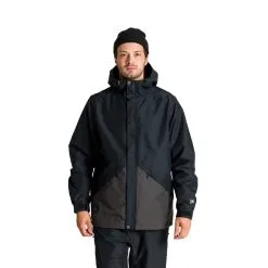 L1 Chambers Snowboard Jacket -Snowboard Pants Sales 873862 003 Chambers Black Phantom Studio 1