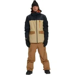 Billabong Outsider Snowboard Jacket 38 Billabong Outsider Snowboard Jacket -Snowboard Pants Sales ABYTJ00100DUNAlternate2