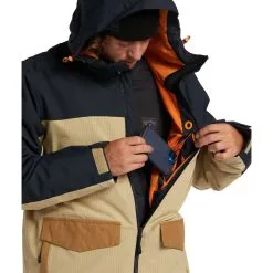 Billabong Outsider Snowboard Jacket 33 Billabong Outsider Snowboard Jacket -Snowboard Pants Sales ABYTJ00100DUNAlternate6