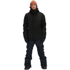 Billabong Expedition Snowboard Jacket -Snowboard Pants Sales ABYTJ00103BLKAlternate2