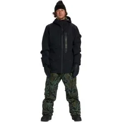 Billabong Prism Snowboard Jacket -Snowboard Pants Sales ABYTJ00104BLKAlternate2